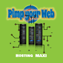 Hosting Maxi von Pimp your Web 